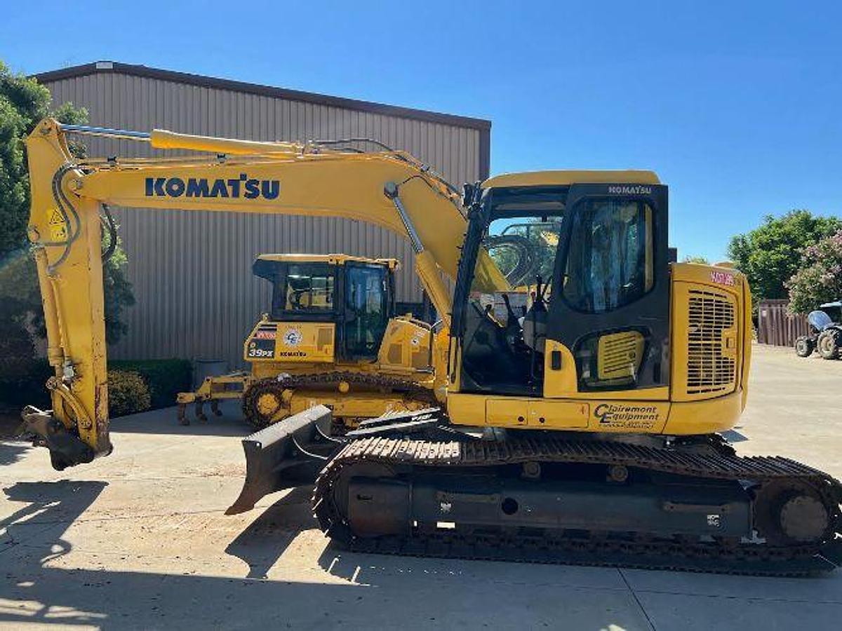 Used 2019 KOMATSU PC138US LC