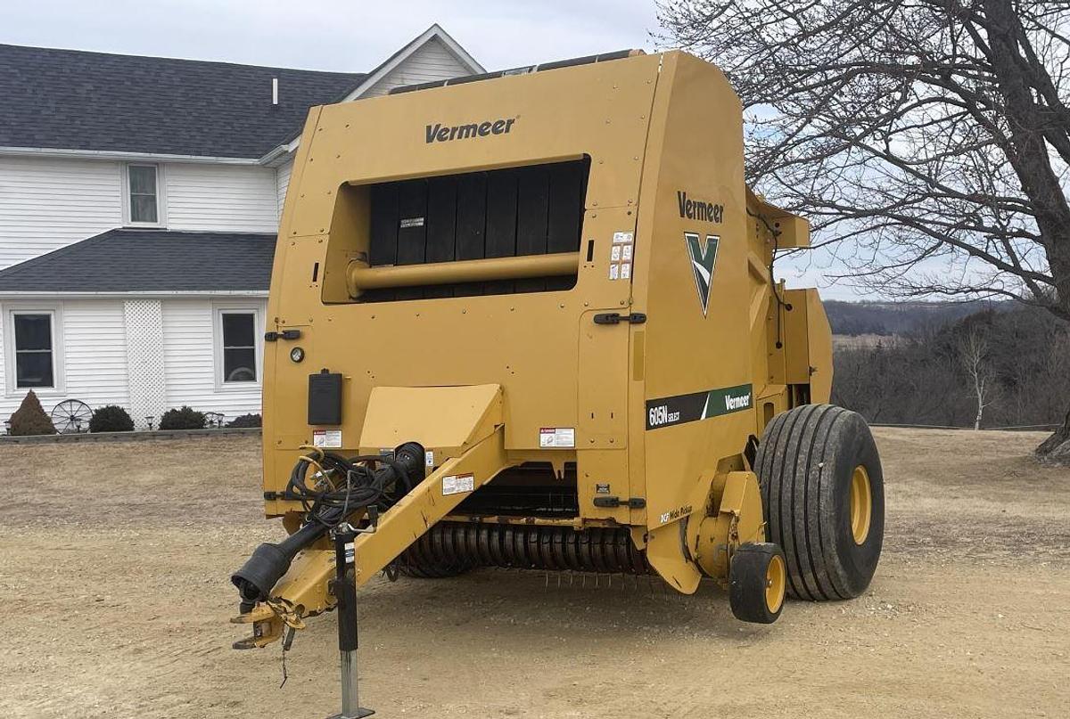 Used 2016 VERMEER 605N