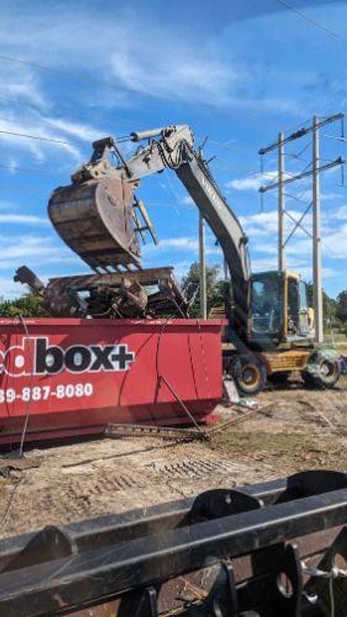 Used 2005 Volvo EW180B