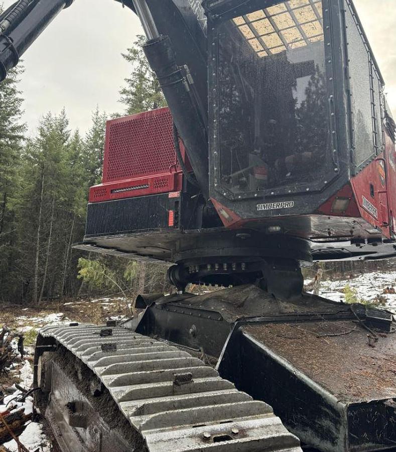Used 2021 TimberPro TL755D Track Feller Buncher