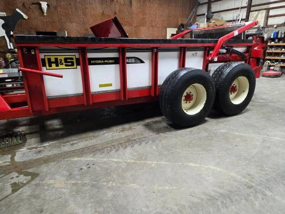 Used 2013 Hydra Push 425 Spreader