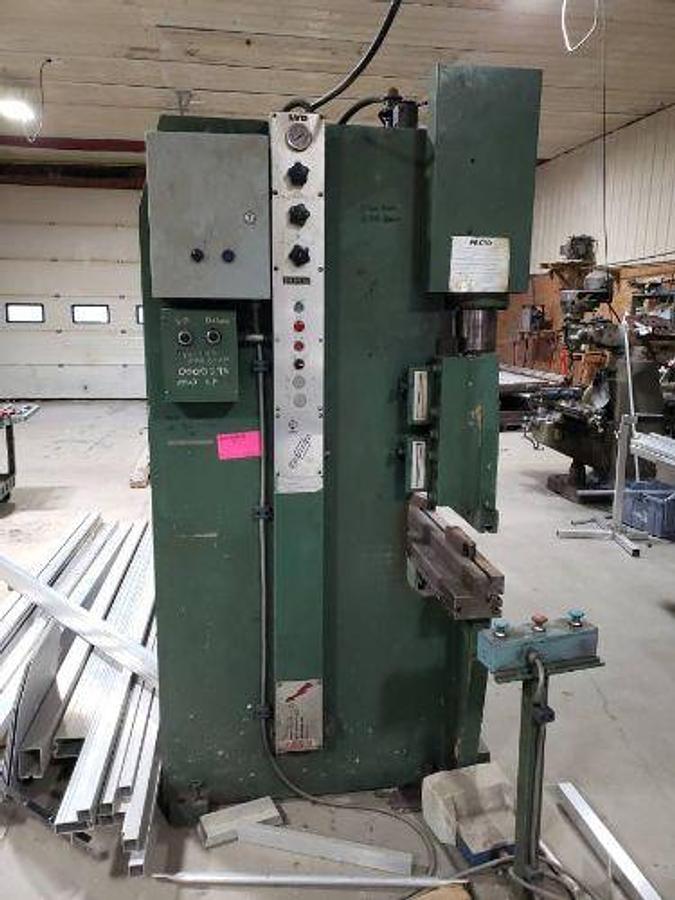 Used 1971 Pexto 77BH10 Press Brake