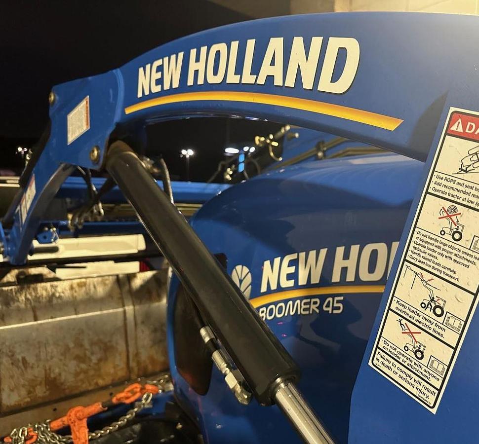 Used 2021 New Holland Boomer 45 Tractor