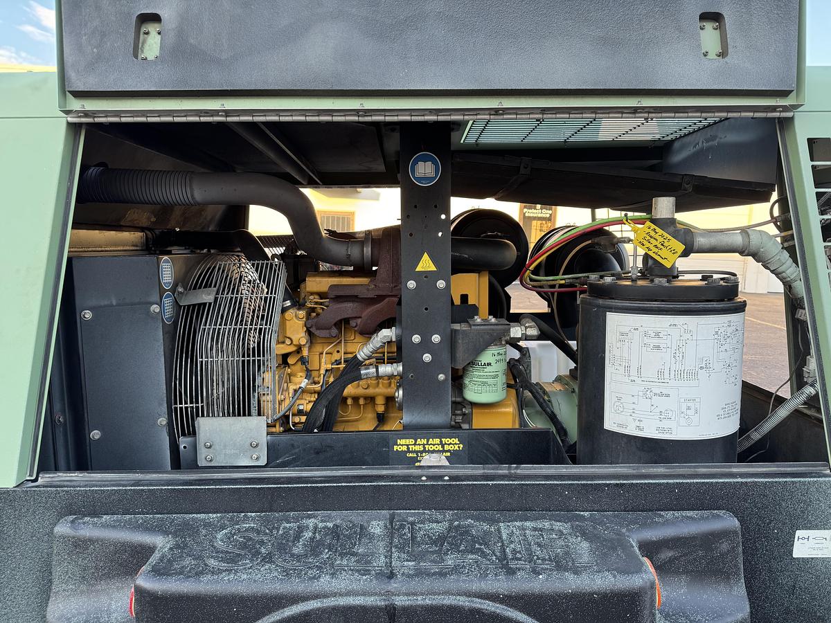 Used 2019 Sullair 375H Air Compressor