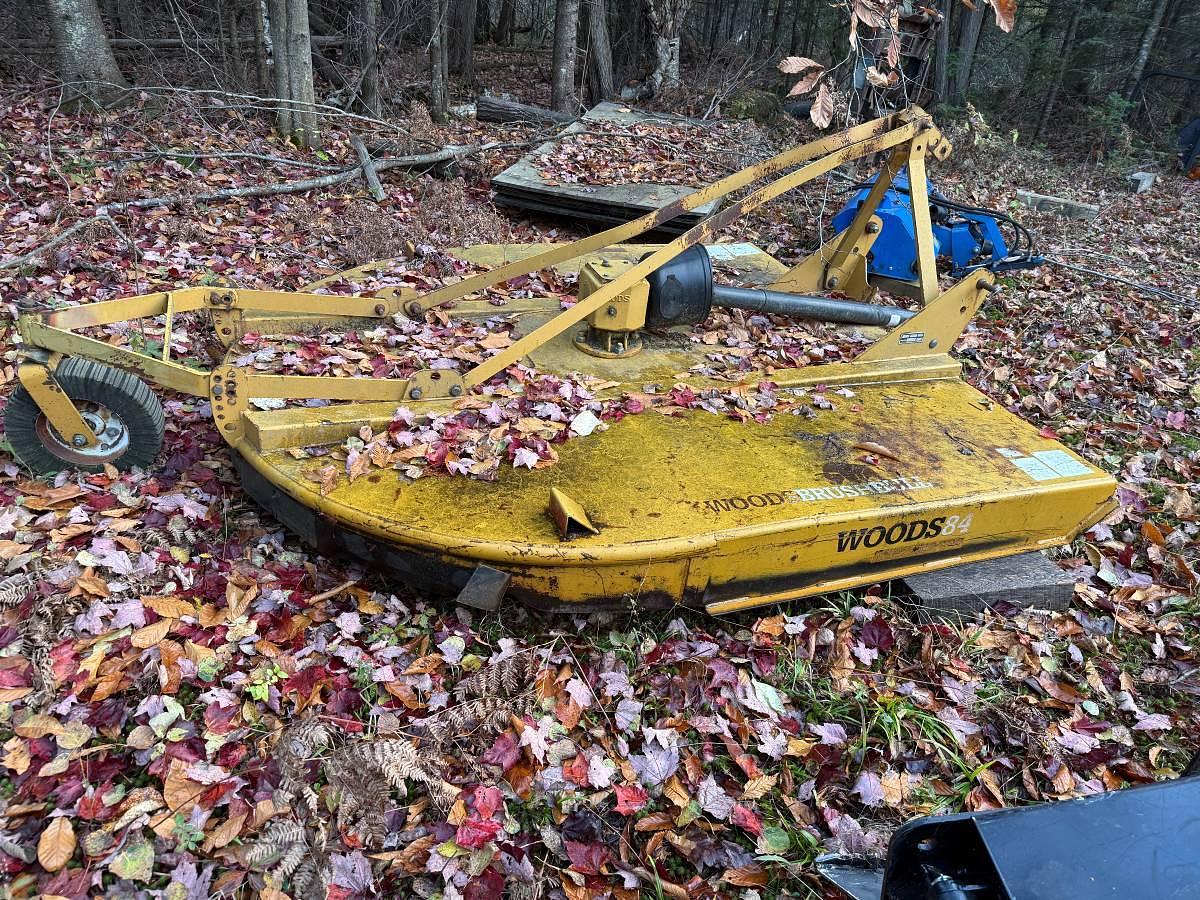 Used 2017 New Holland Boomer 55 W/ Backhoe and Brush Hog