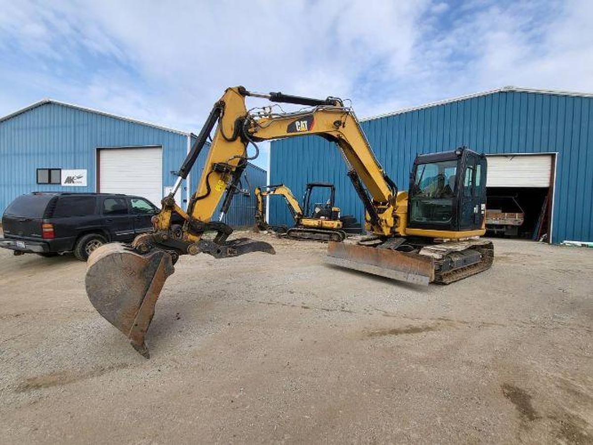 Used 2015 CAT Excavator 308E