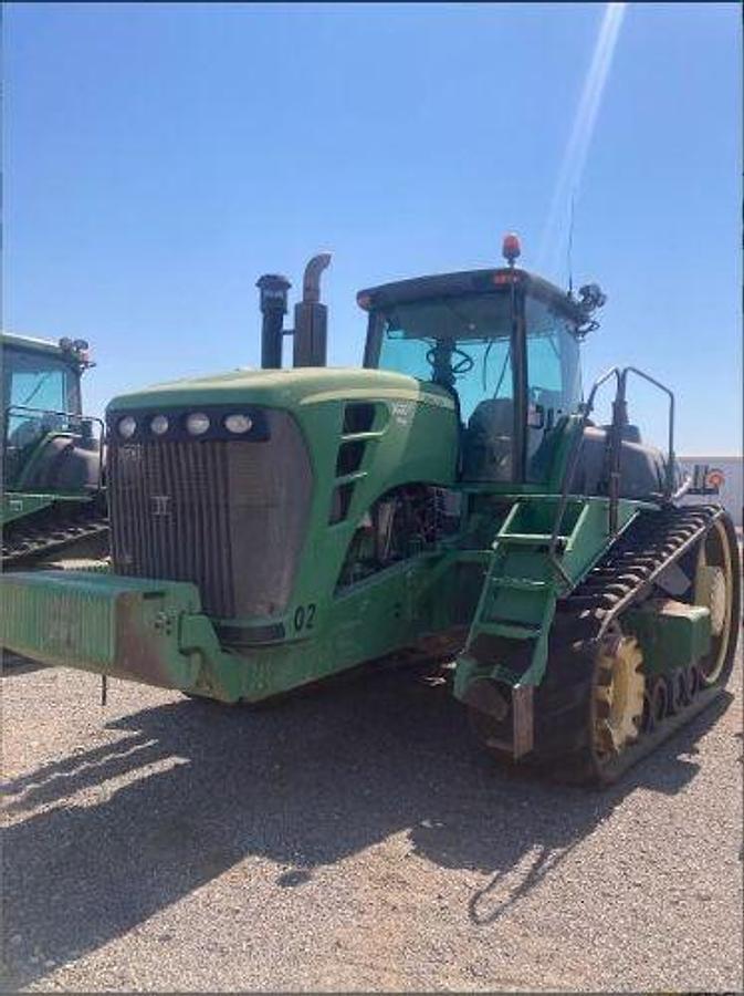Used 2007 JOHN DEERE 9630T