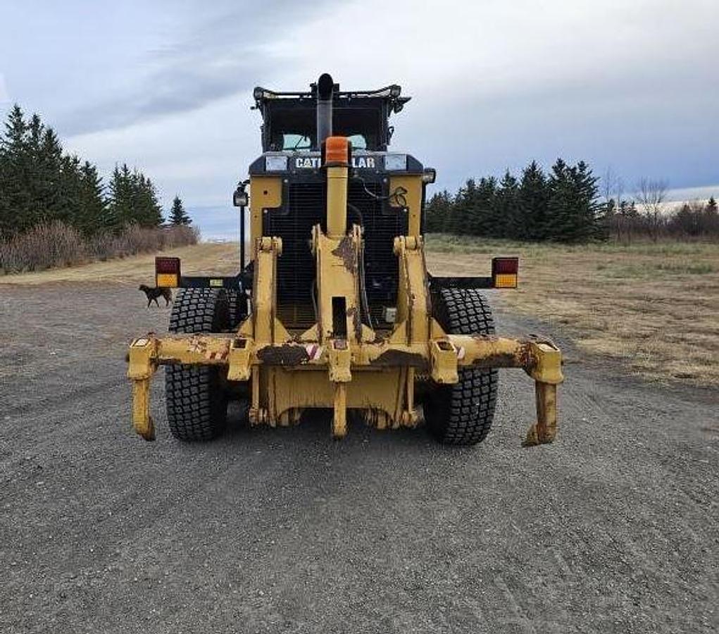 Used 2008 CATERPILLAR 140M Motor Grader