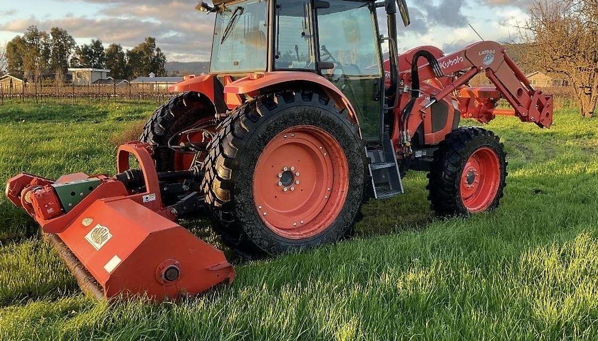 Used 2020 KUBOTA M6S-111SHDC