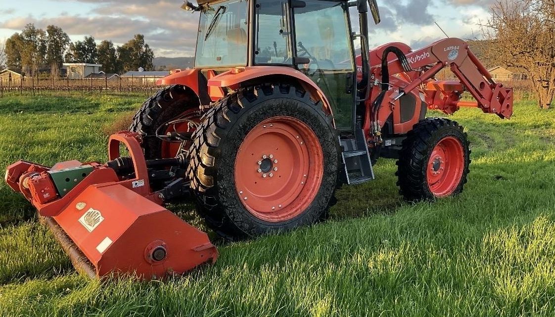 Used 2020 KUBOTA M6S-111SHDC