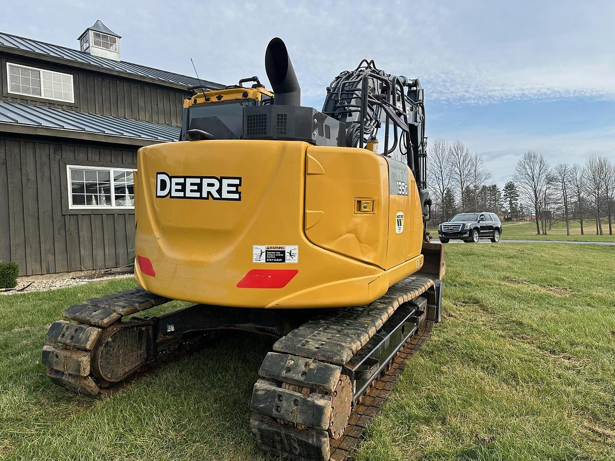 Used 2019 JP 135G Equipment Trailer