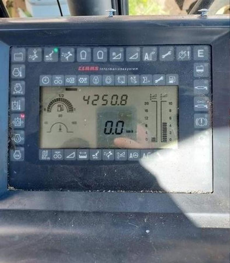 Used 2005 CLAAS Jaguar 900