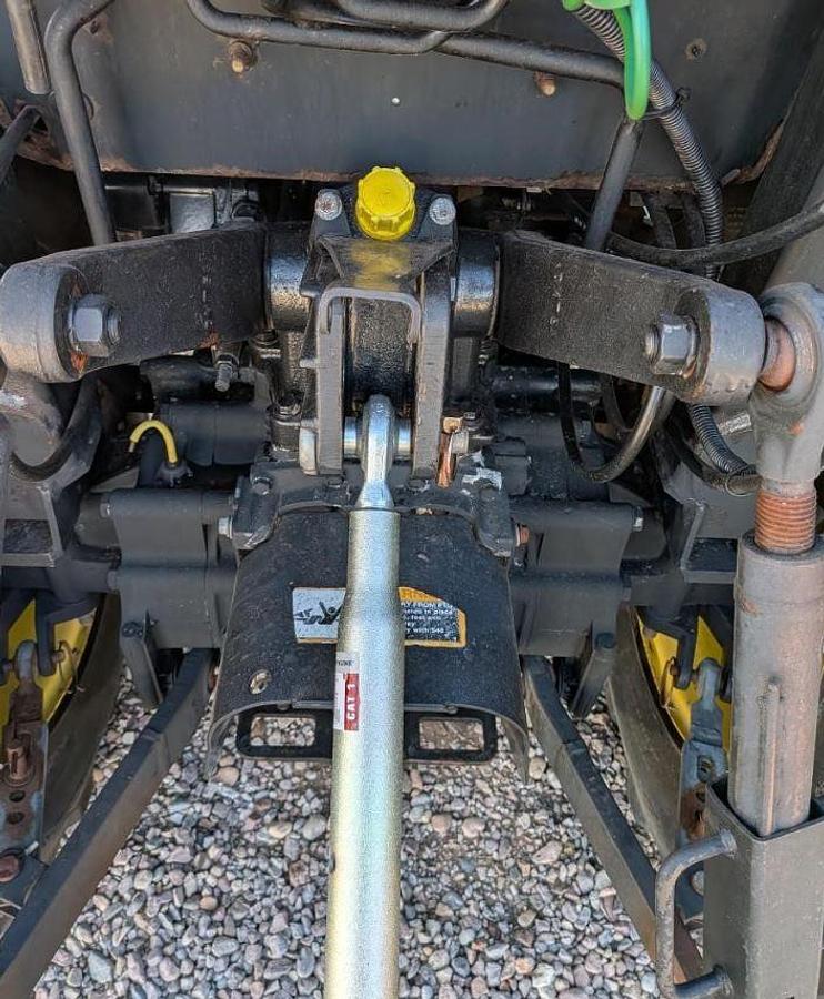 Used 2007 John Deere 3320 Tractor