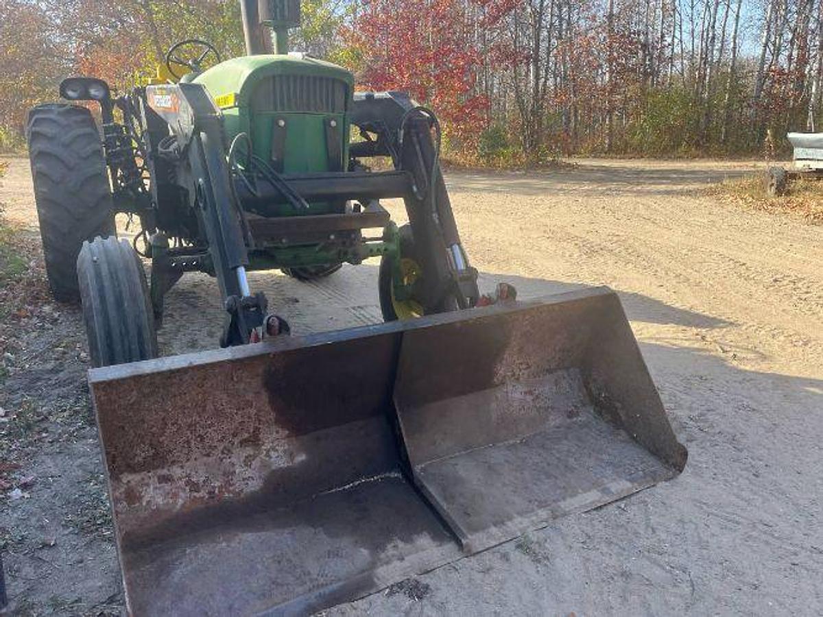 Used 1966 JOHN DEERE 4020 with Loader
