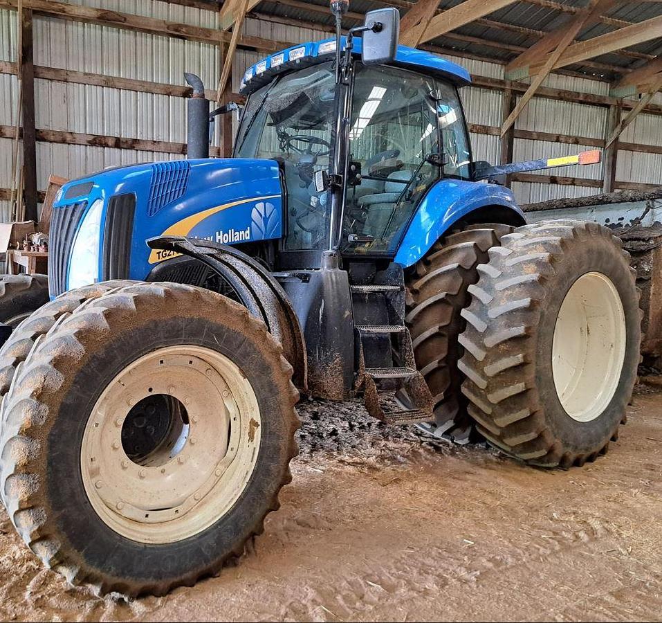 Used 2007 NEW HOLLAND TG275