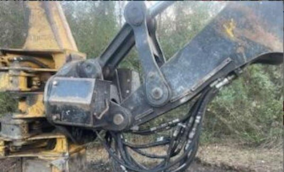 Used 2011 TIGERCAT 870C