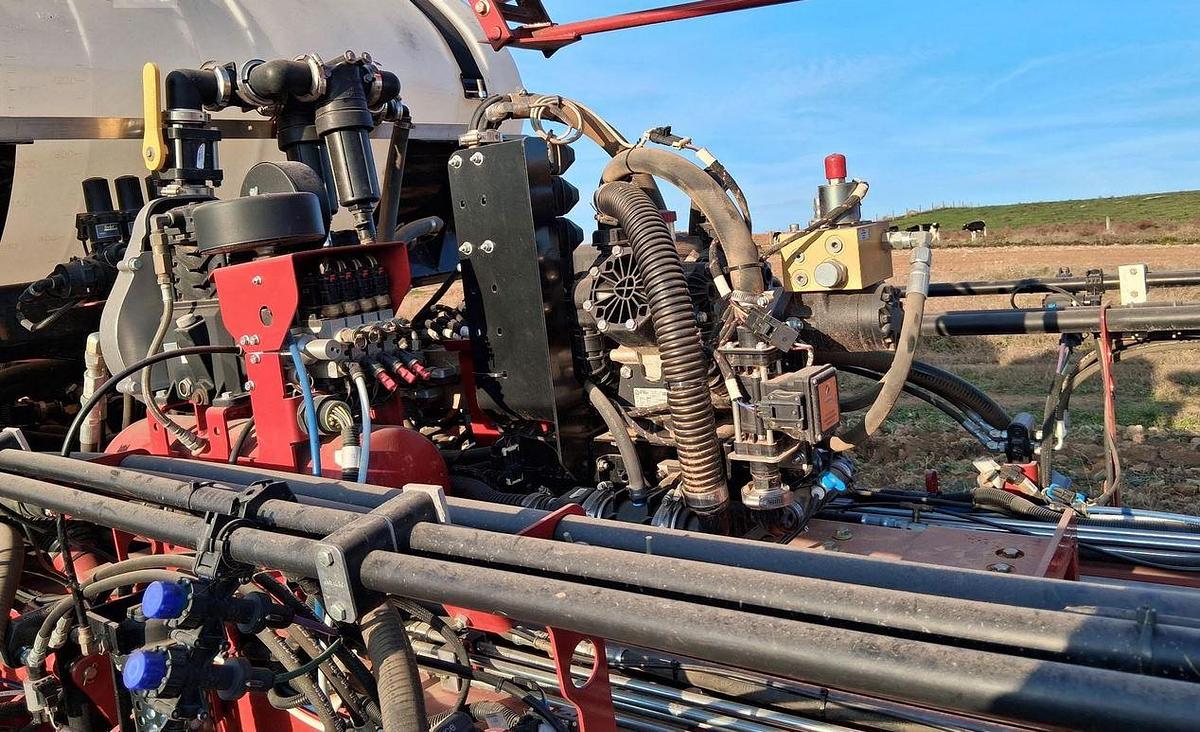 Used 2023 CASE IH 2150 Planter