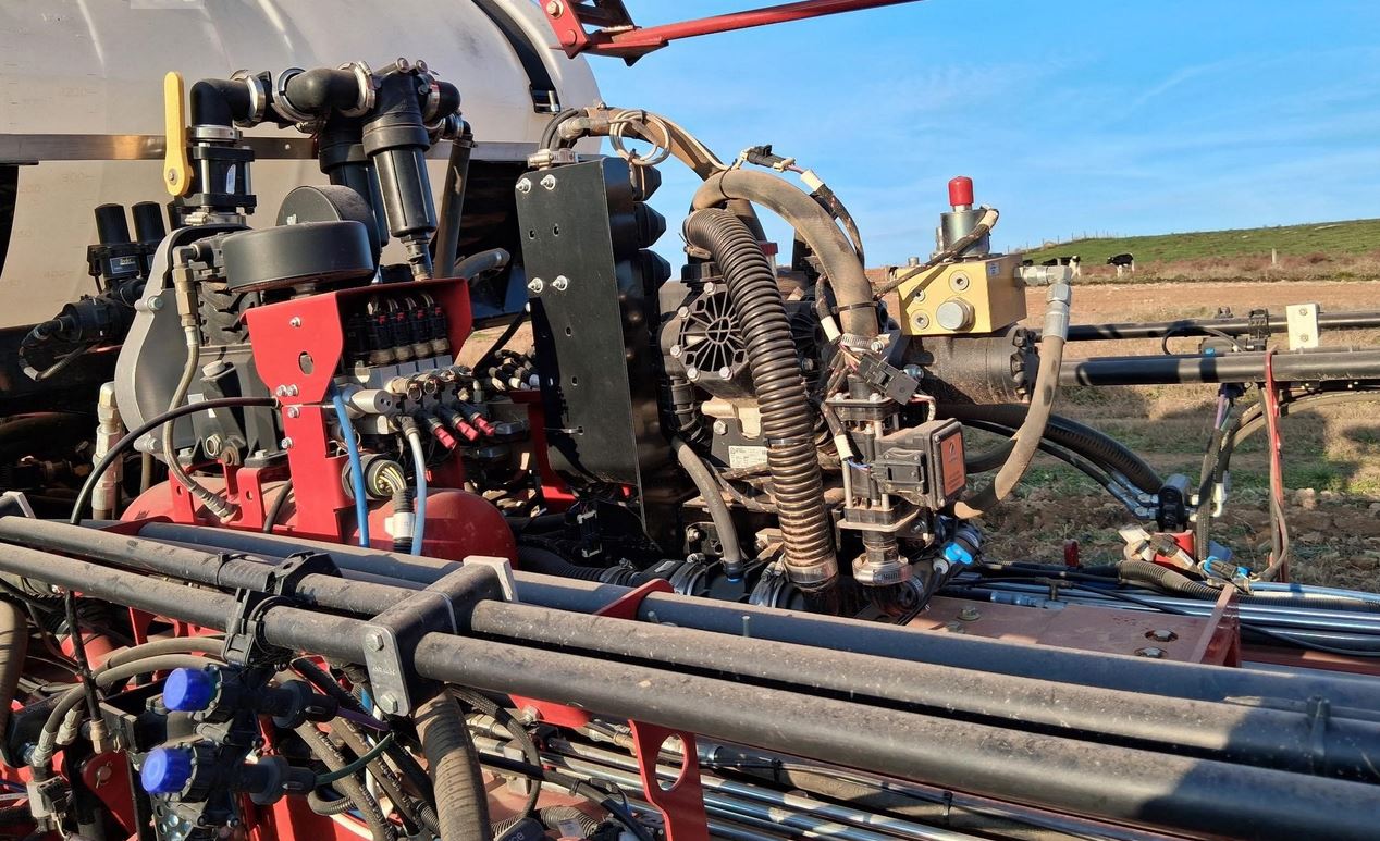 Used 2023 CASE IH 2150 Planter