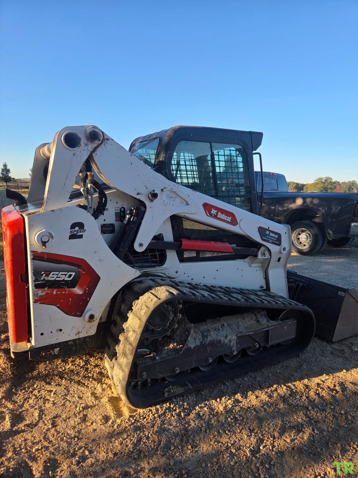 Used 2025 Bobcat T650 Compact Track Loader