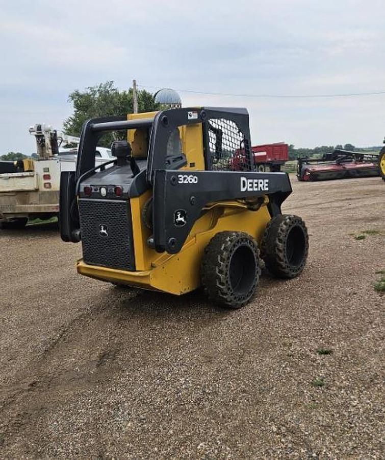 Used 2011 John Deere 326D Skid Steer Loader