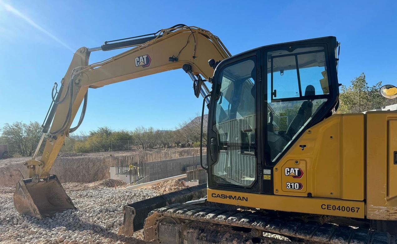Used 2022 CATERPILLAR 310 Excavator