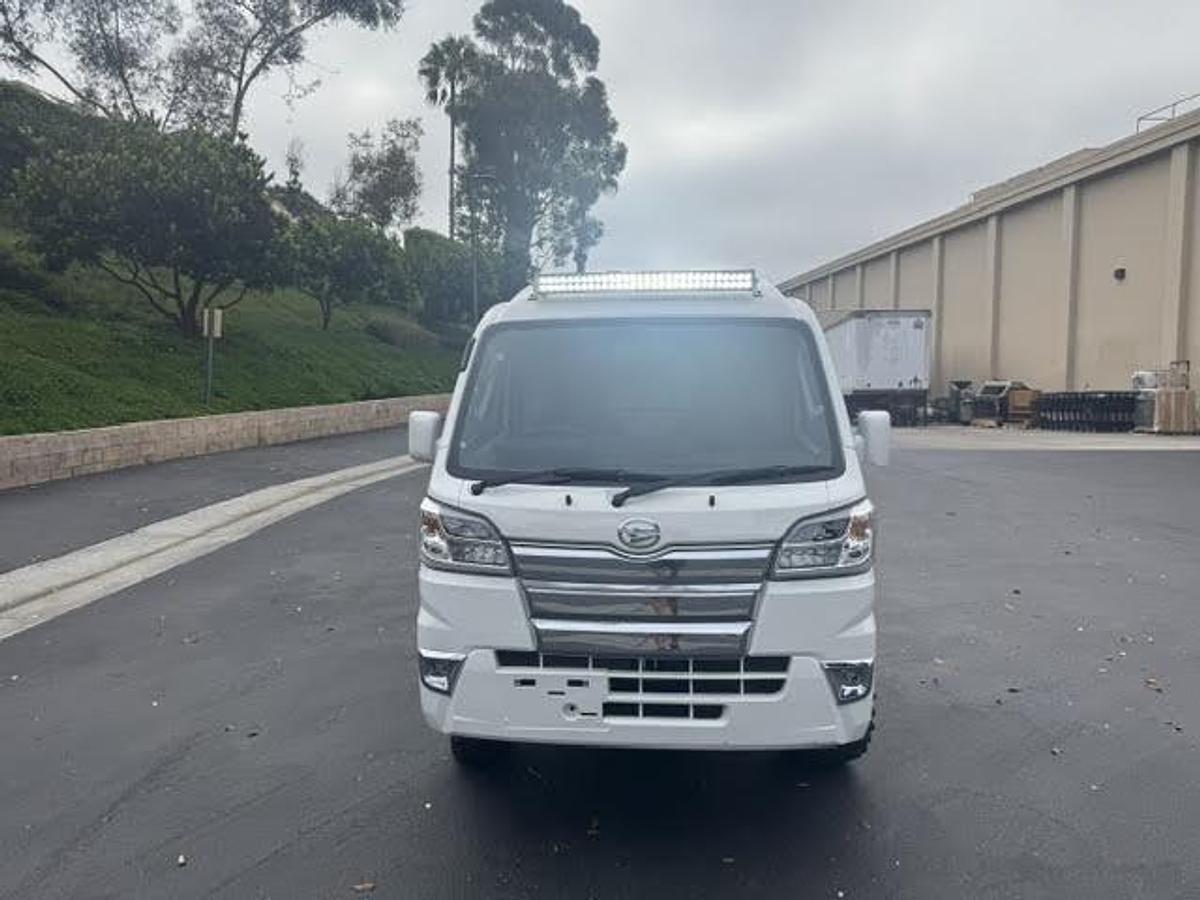Used 2022 Daihatsu Hijet 4x4 Mini Truck