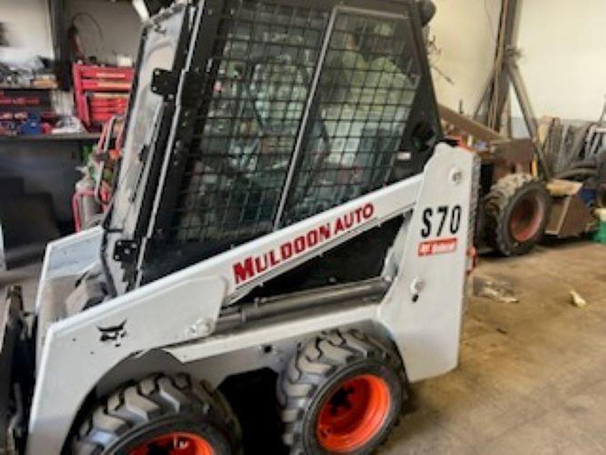 Used 2011 BOBCAT S70