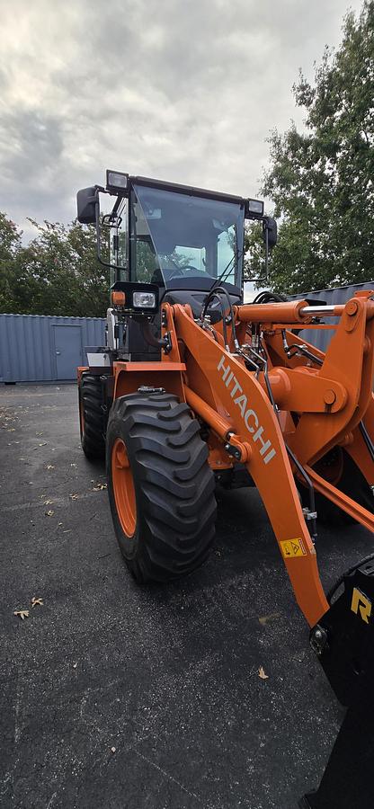 Used 2019 Hitachi ZW100-6 Wheel Loader