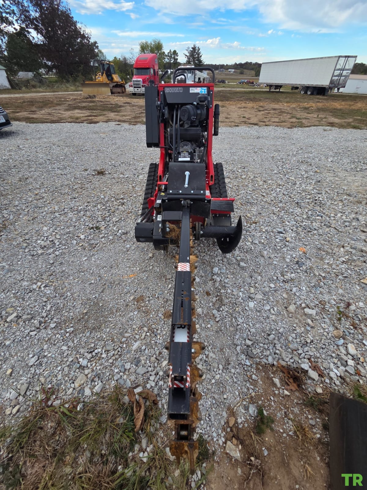 Used 2025 Barreto 23RTK Trencher