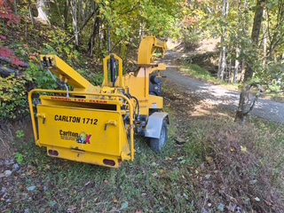 Used Carlton Wood Chipper