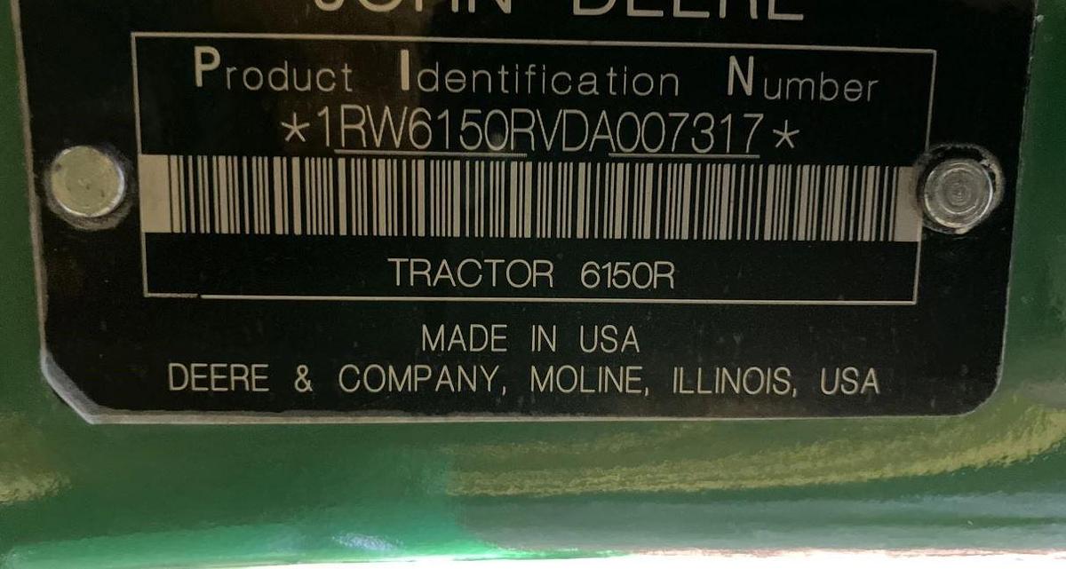 Used 2013 John Deere 6150r