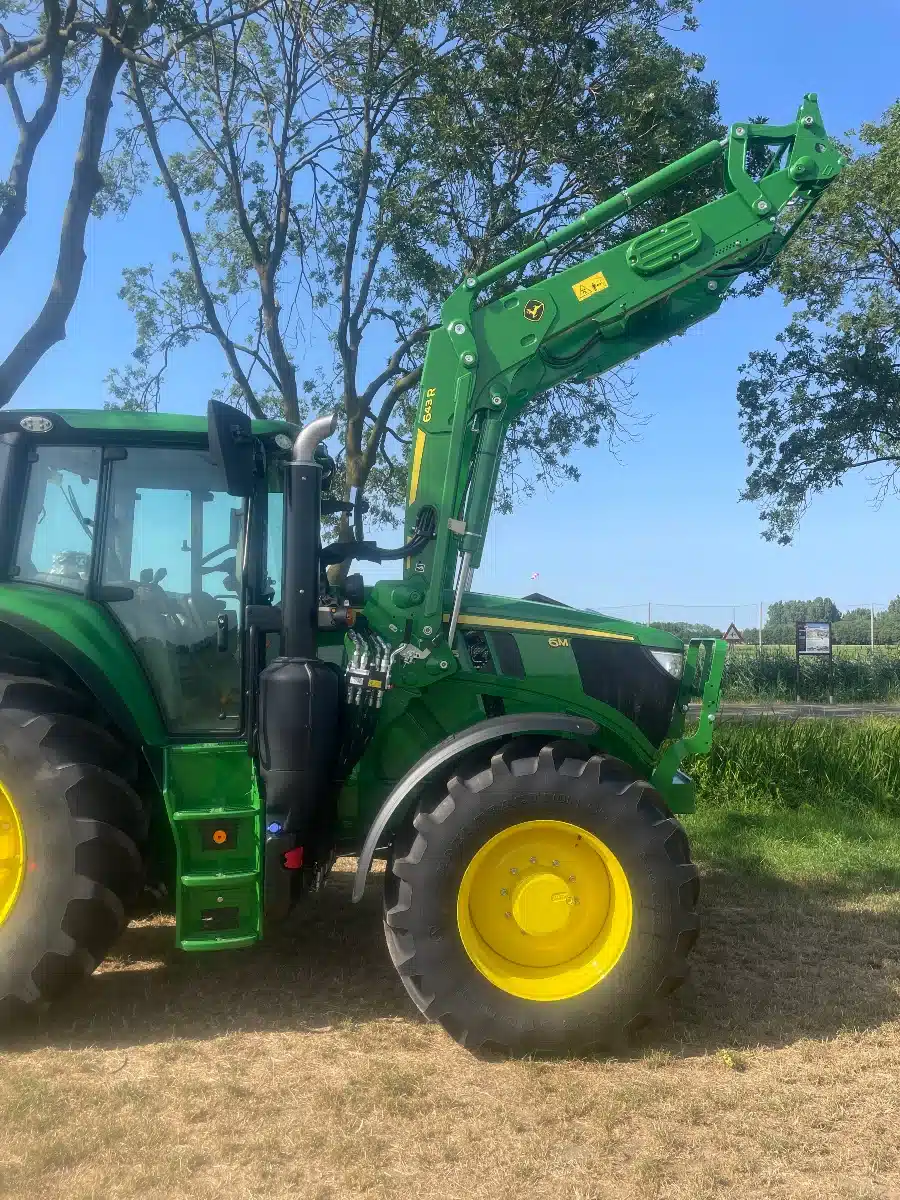 Used 2018 John Deere 6155M Tractor