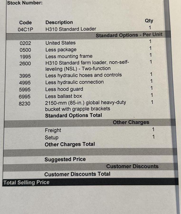 Used 2021 JOHN DEERE 6105E