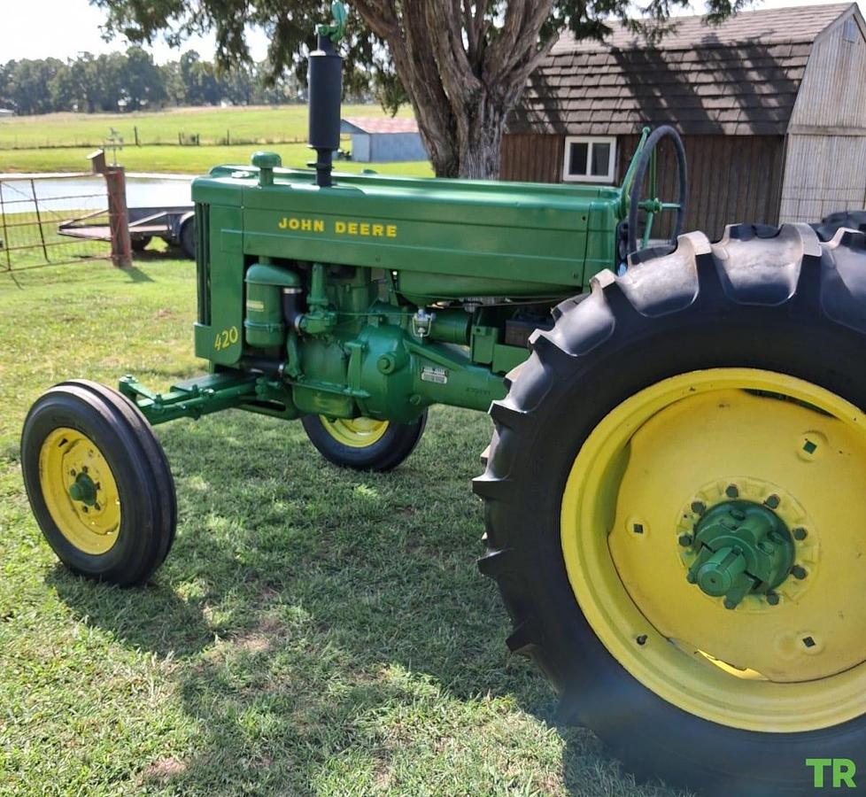 Used 1956 John Deere 420W Tractor