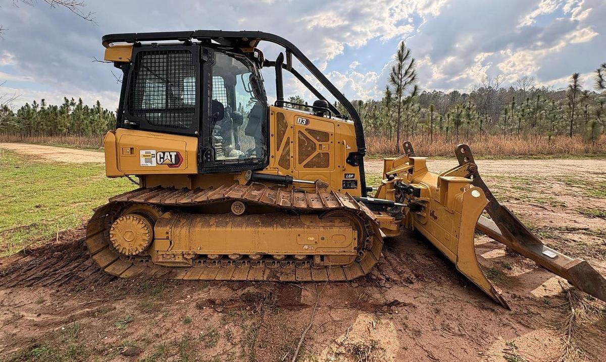 Used 2022 Caterpillar D3 Dozer