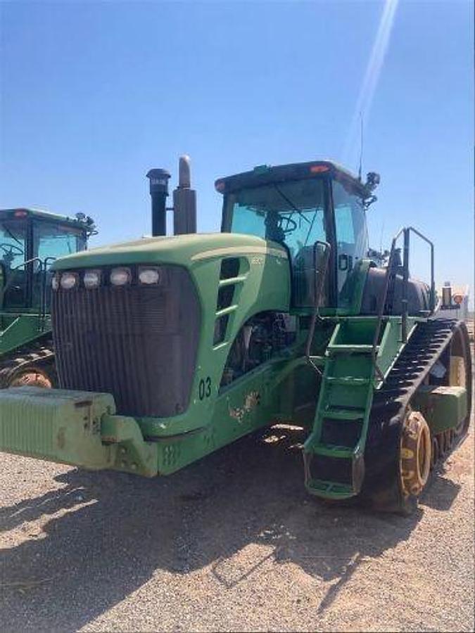Used 2007 JOHN DEERE 9630T