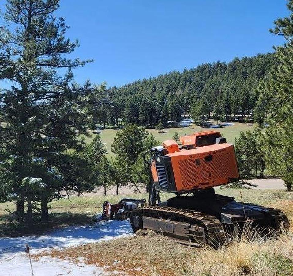 Used 2014 TIMBERPRO TL735B Harvester