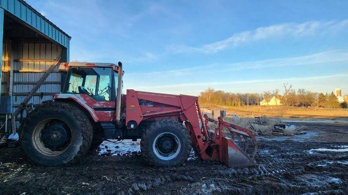 Used Used Case Magnum 7120