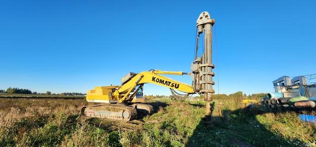 Used 1992 Komatsu TH30 PCW300 Loadrill 