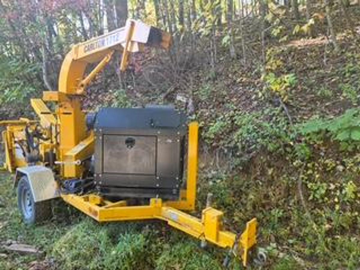 Used Carlton Wood Chipper