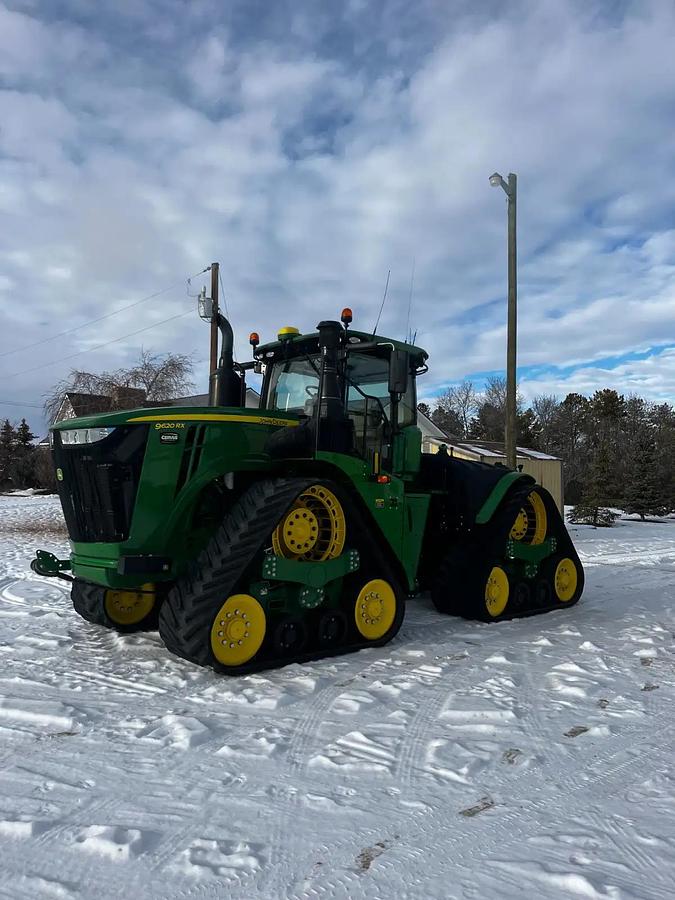 Used 2017 John Deere 9620RX