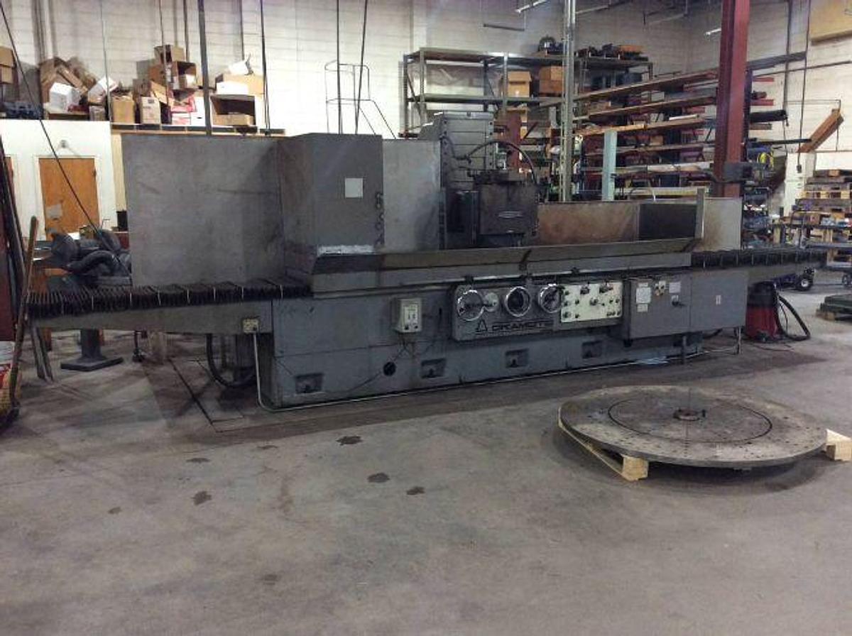 Used Okamoto PSG-205 Wet Grinder