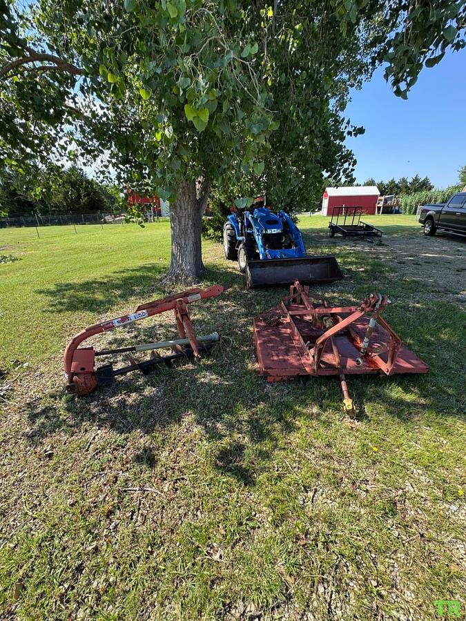 Used 2001 New Holland Tc 40d