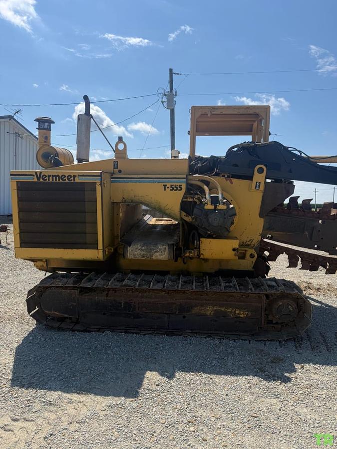 Used 1997 Vermeer T555