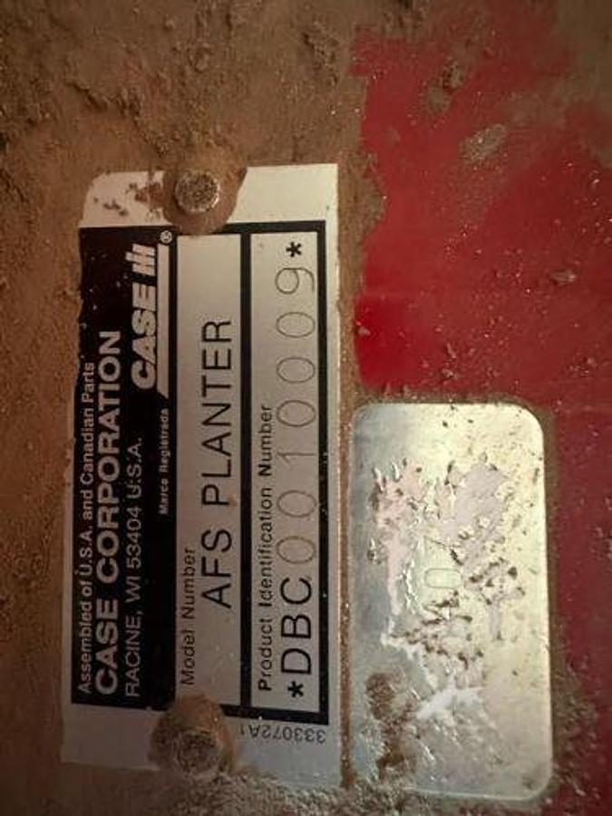 Used Unknown CASE AFS Planter