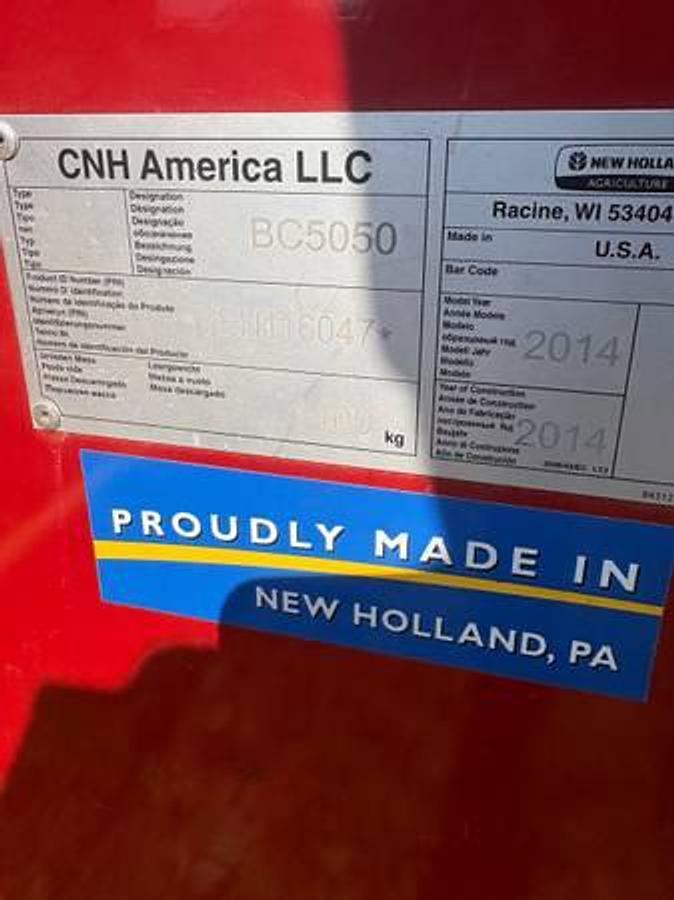 Used 2014 New Holland Bc5050 Square Baler