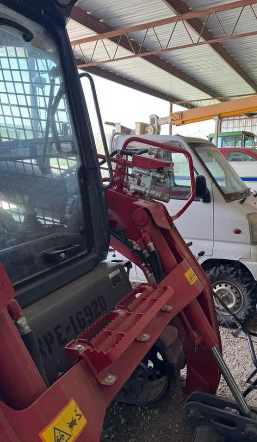 Used 2022 Takeuchi Tl12v2 Skid Steer & FAE Mulcher