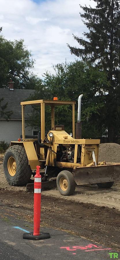 Used 1984 Huber M750 Maintainer | Motor Grader | Road Maintenance & Grading Machine | Very Good Condition
