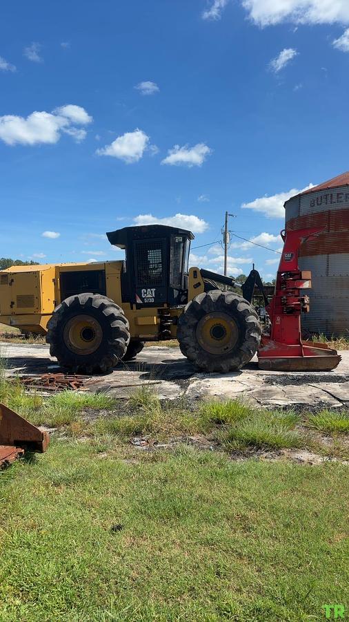 Used 2018 Caterpillar 573D Feller Buncher