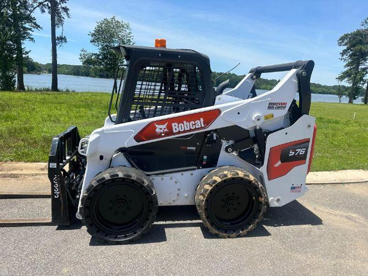 Used 2020 BOBCAT S76